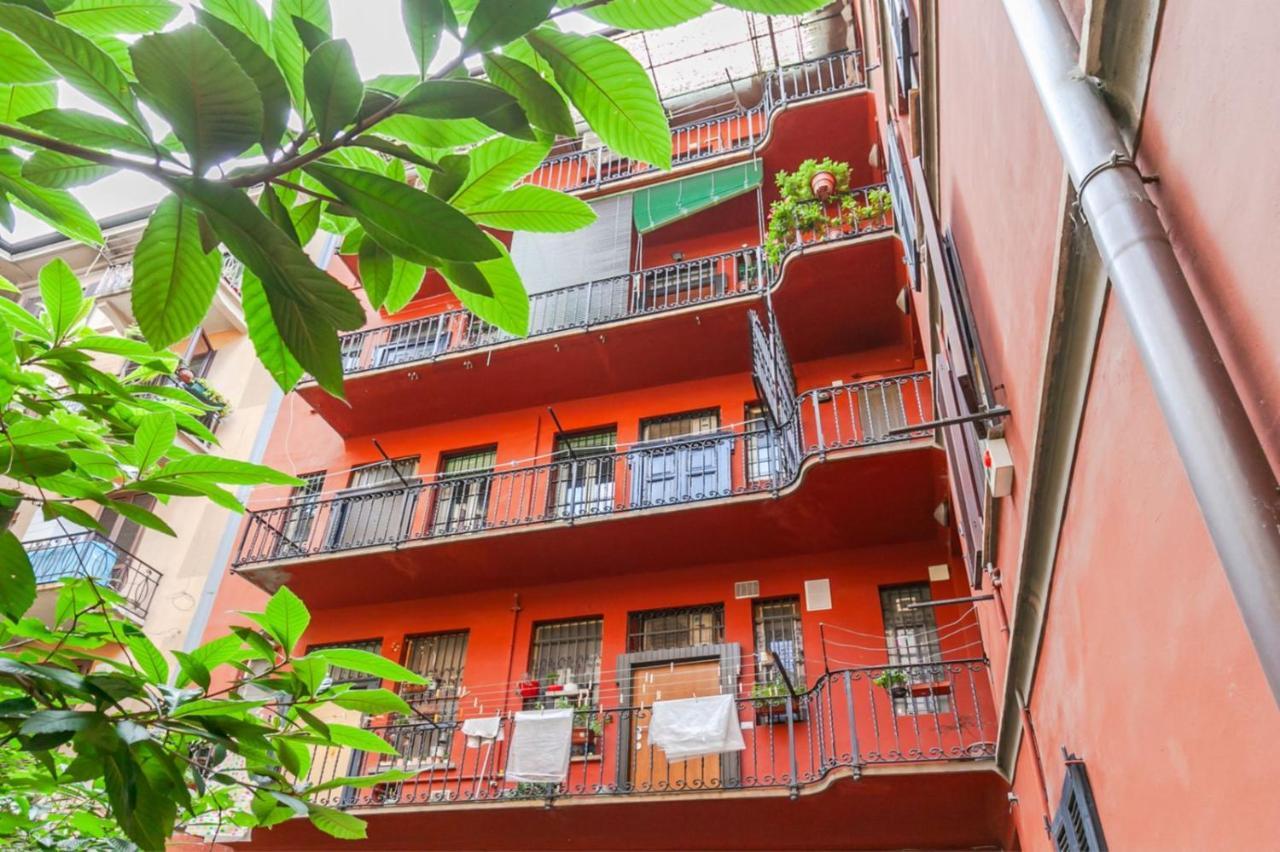 "Marocco 15" Spacious Flat 600 Meters From Metro Stop Milano Eksteriør bilde