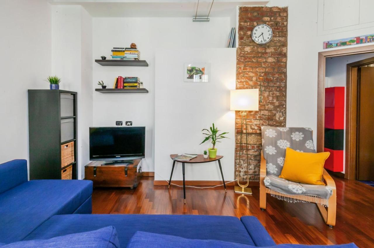 "Marocco 15" Spacious Flat 600 Meters From Metro Stop Milano Eksteriør bilde