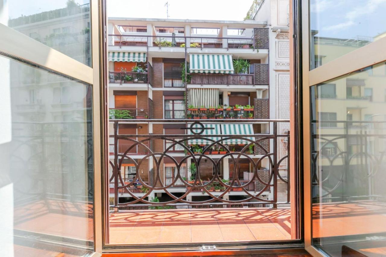 "Marocco 15" Spacious Flat 600 Meters From Metro Stop Milano Eksteriør bilde