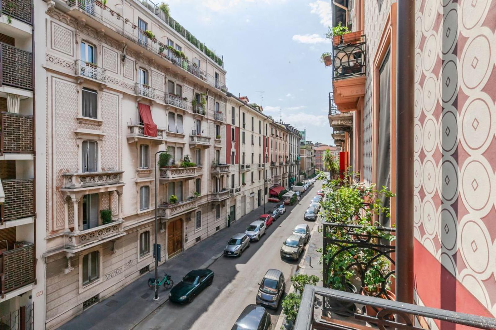 "Marocco 15" Spacious Flat 600 Meters From Metro Stop Milano Eksteriør bilde