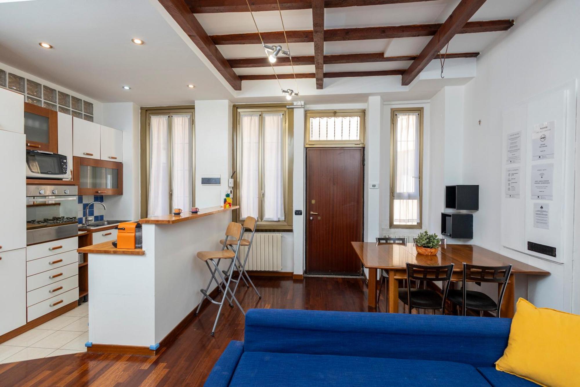 "Marocco 15" Spacious Flat 600 Meters From Metro Stop Milano Eksteriør bilde