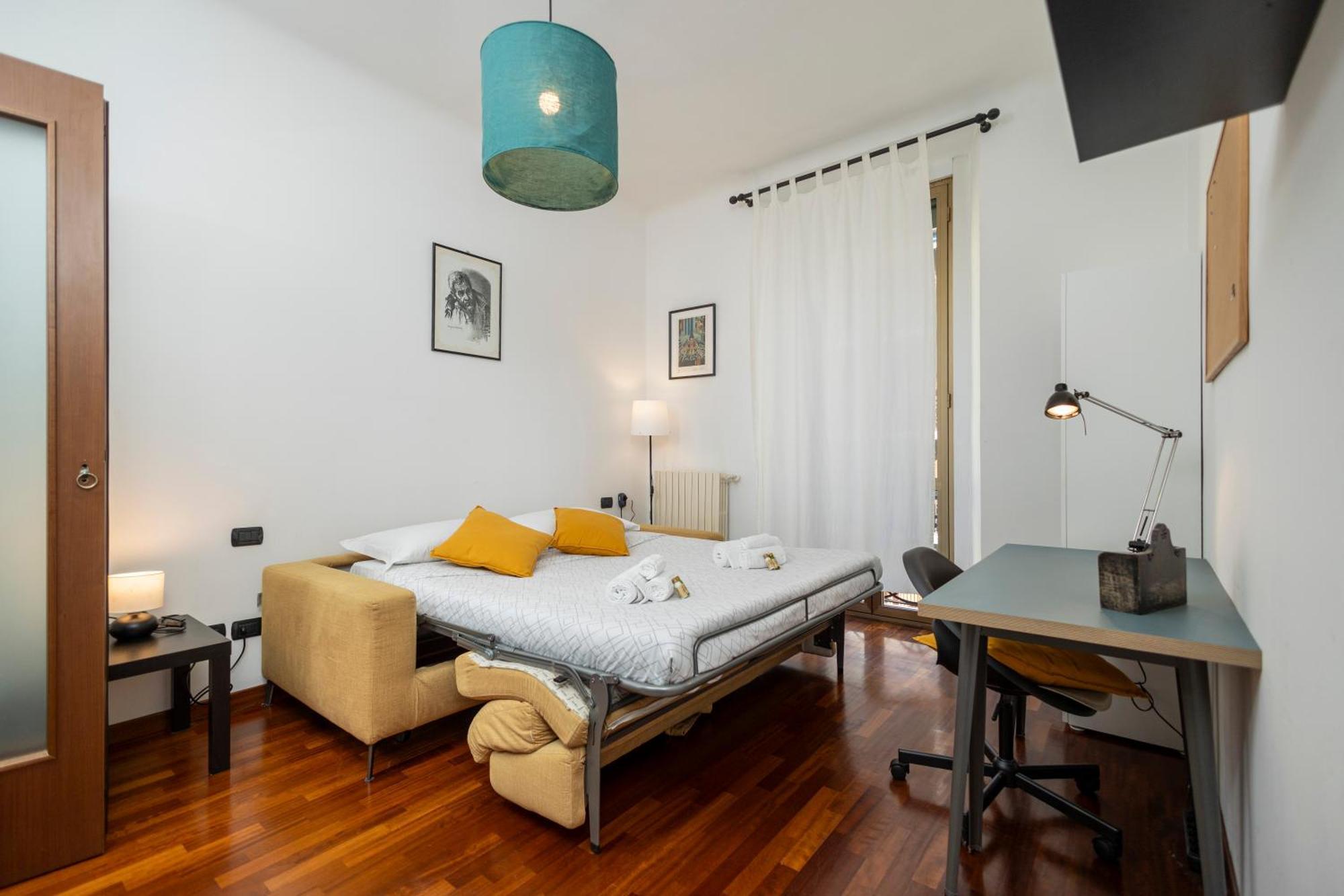 "Marocco 15" Spacious Flat 600 Meters From Metro Stop Milano Eksteriør bilde