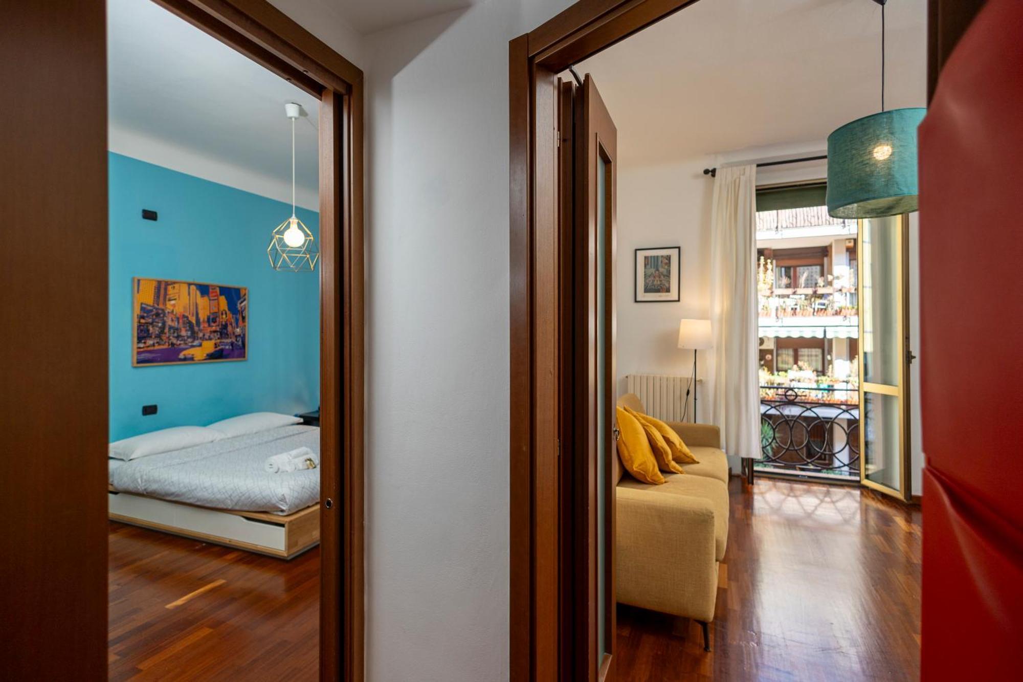 "Marocco 15" Spacious Flat 600 Meters From Metro Stop Milano Eksteriør bilde