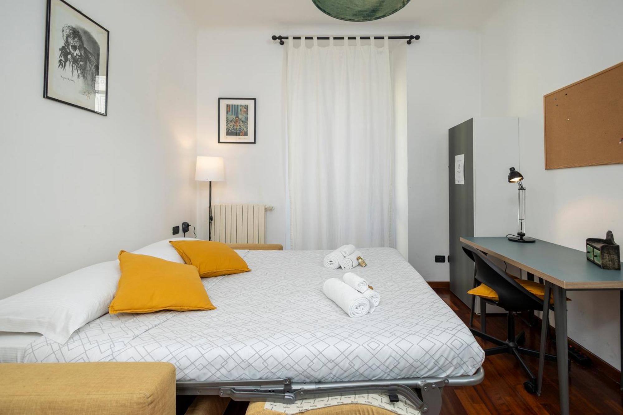 "Marocco 15" Spacious Flat 600 Meters From Metro Stop Milano Eksteriør bilde
