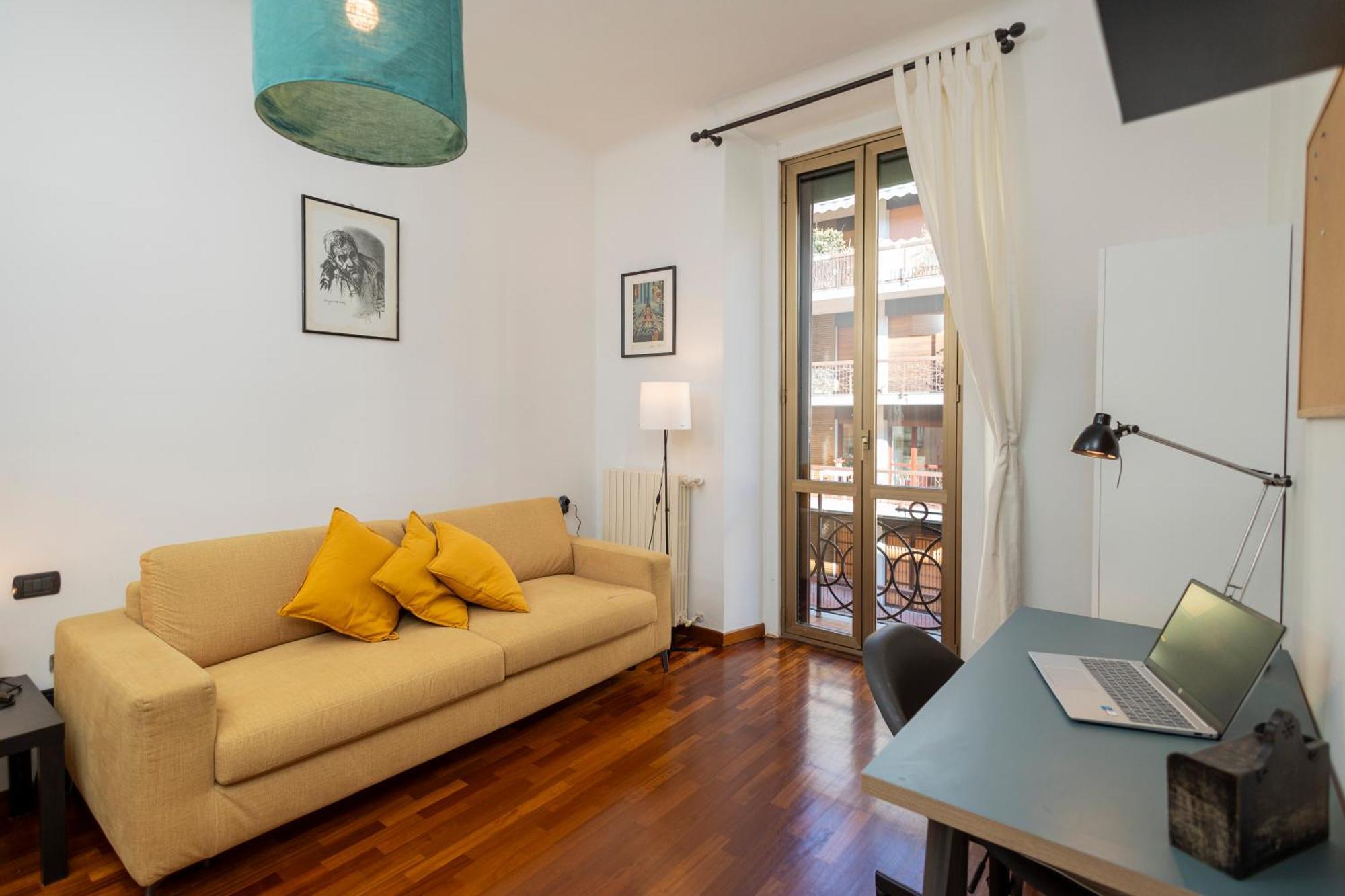 "Marocco 15" Spacious Flat 600 Meters From Metro Stop Milano Eksteriør bilde