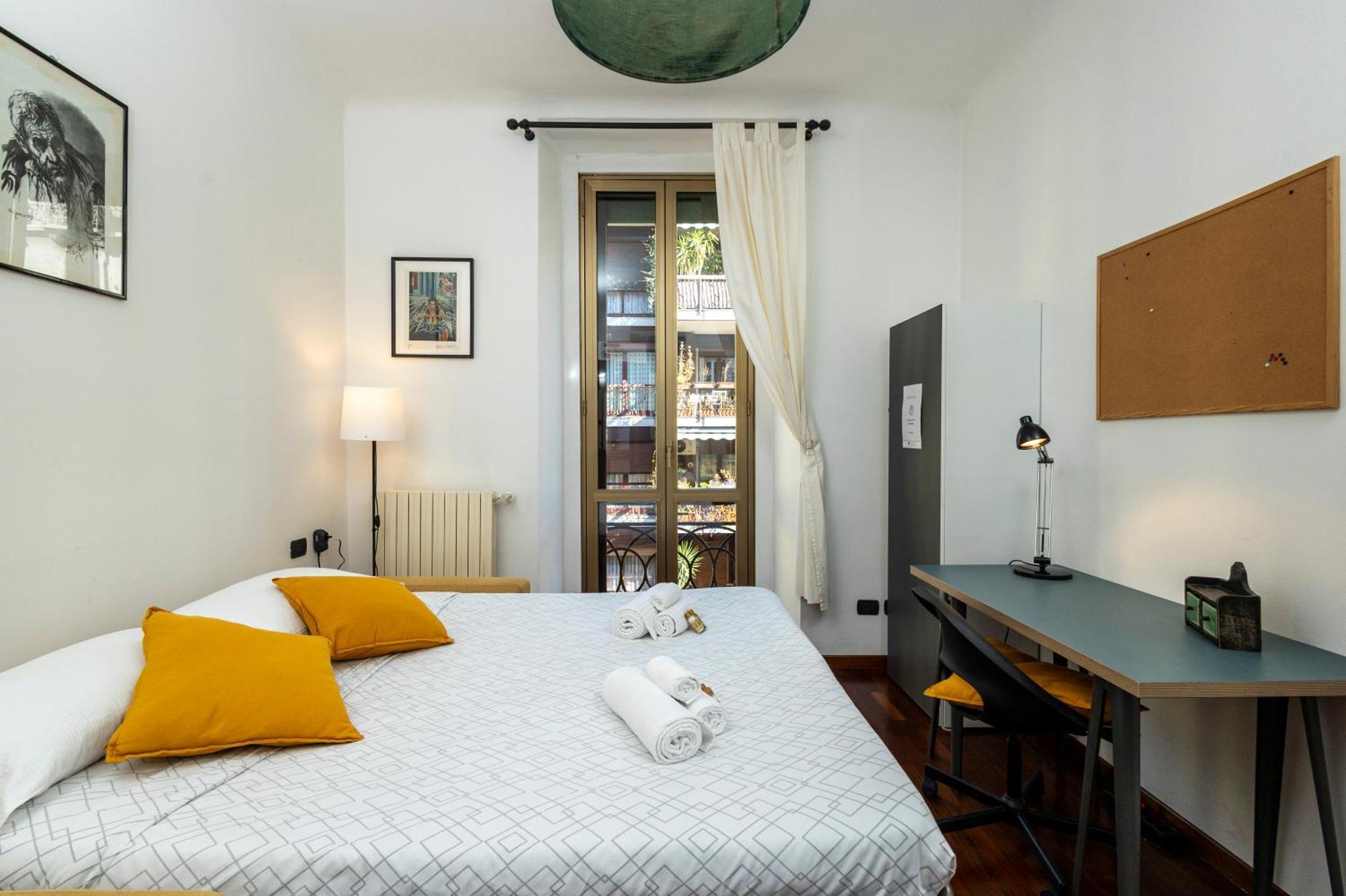 "Marocco 15" Spacious Flat 600 Meters From Metro Stop Milano Eksteriør bilde