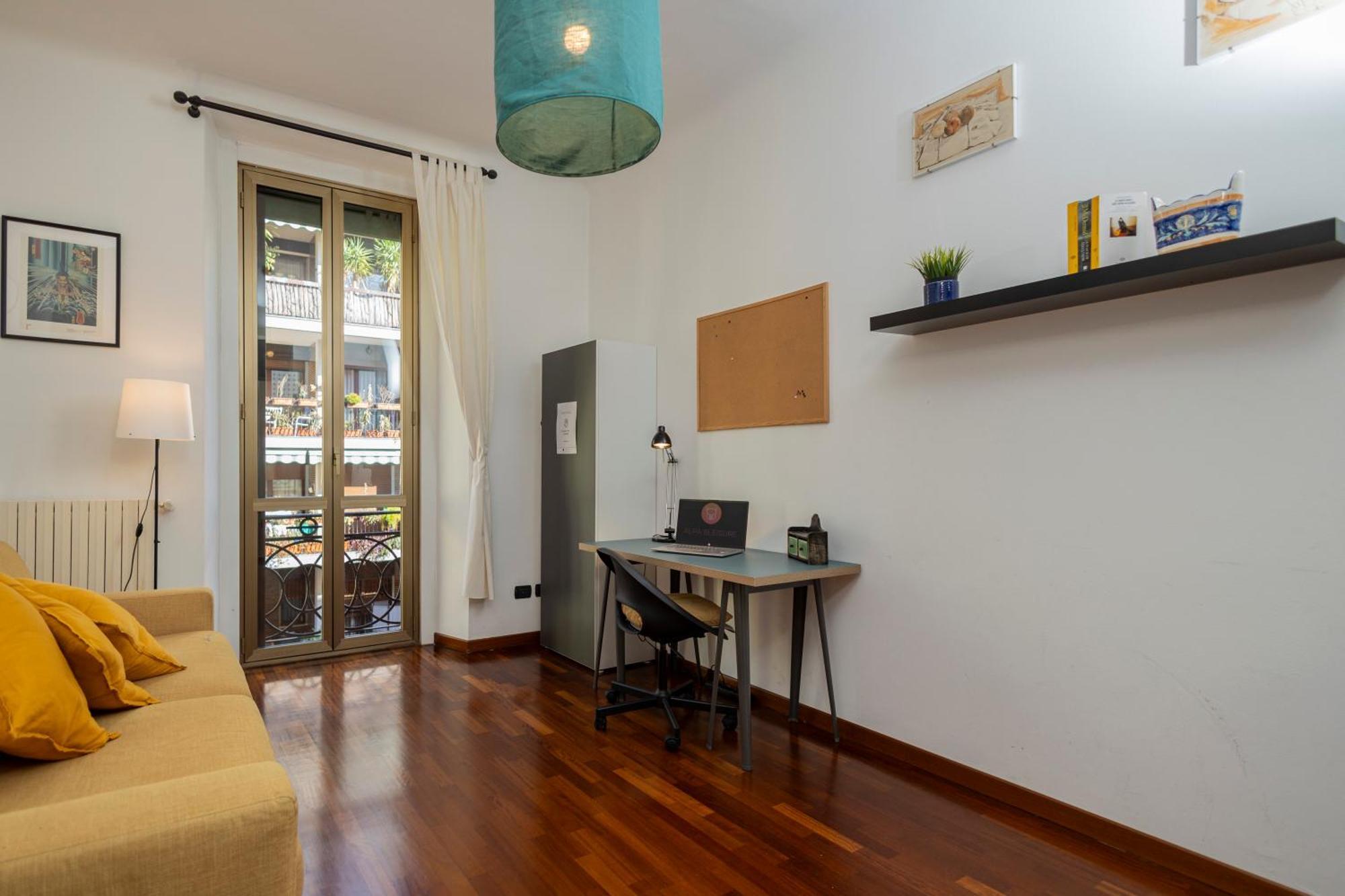 "Marocco 15" Spacious Flat 600 Meters From Metro Stop Milano Eksteriør bilde
