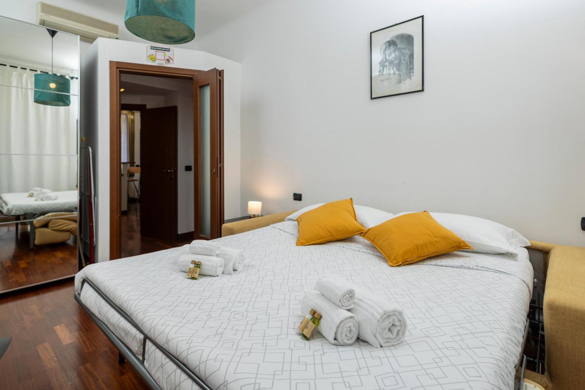 "Marocco 15" Spacious Flat 600 Meters From Metro Stop Milano Eksteriør bilde