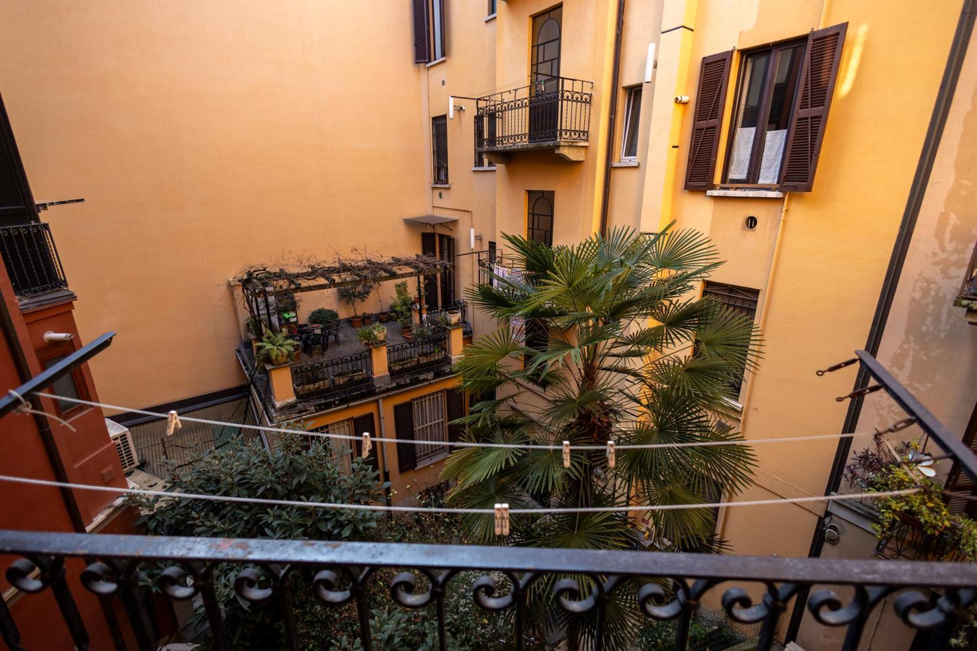 "Marocco 15" Spacious Flat 600 Meters From Metro Stop Milano Eksteriør bilde