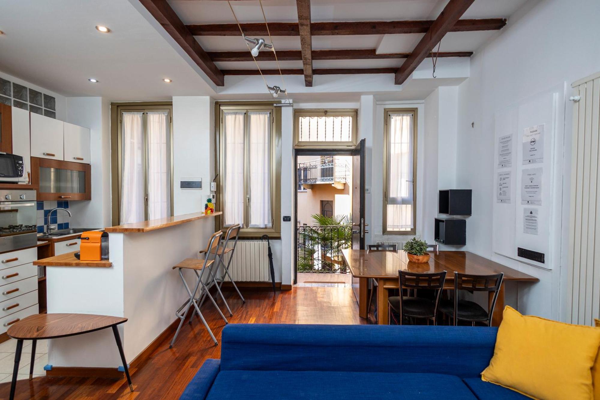 "Marocco 15" Spacious Flat 600 Meters From Metro Stop Milano Eksteriør bilde