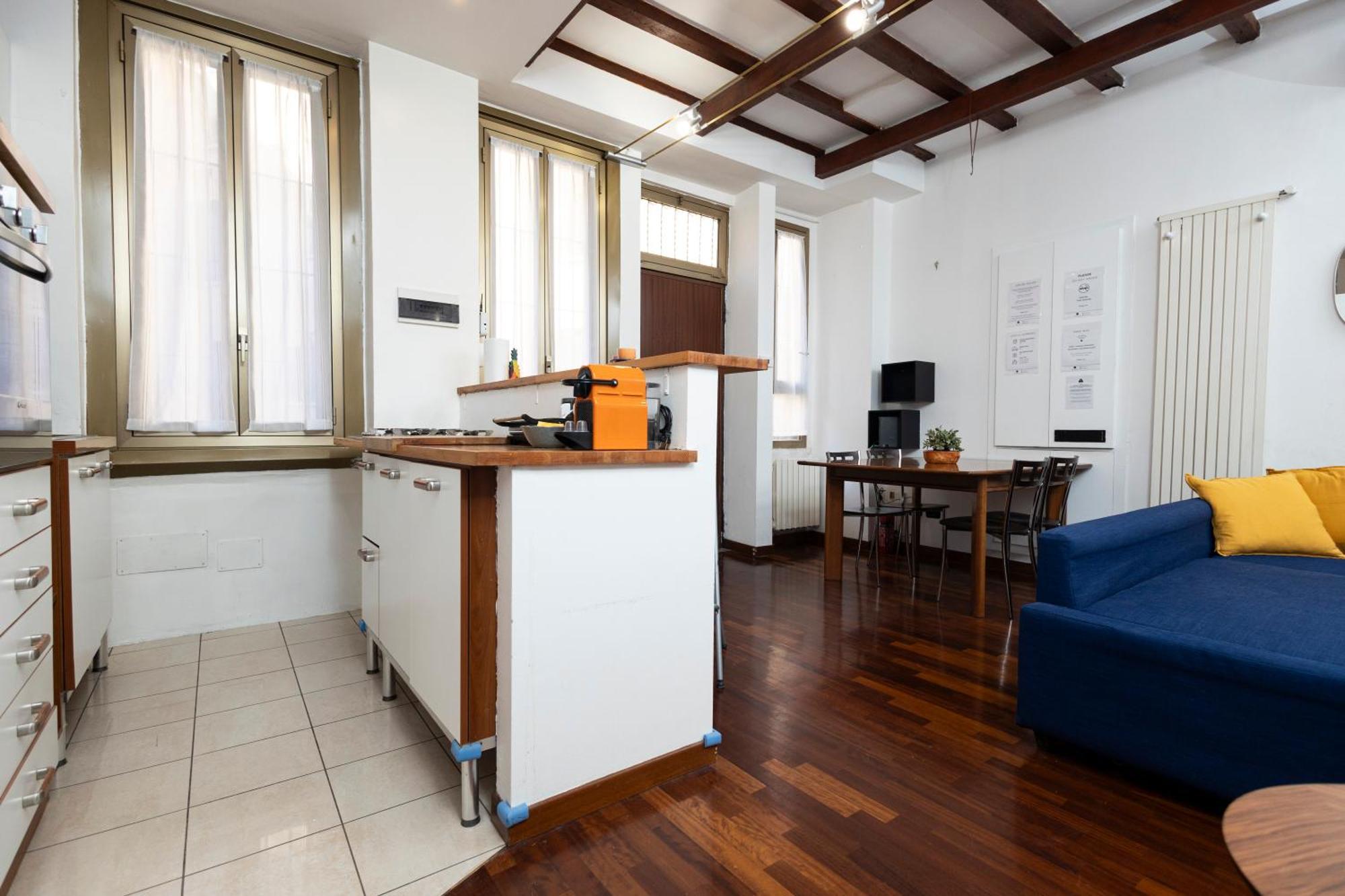"Marocco 15" Spacious Flat 600 Meters From Metro Stop Milano Eksteriør bilde