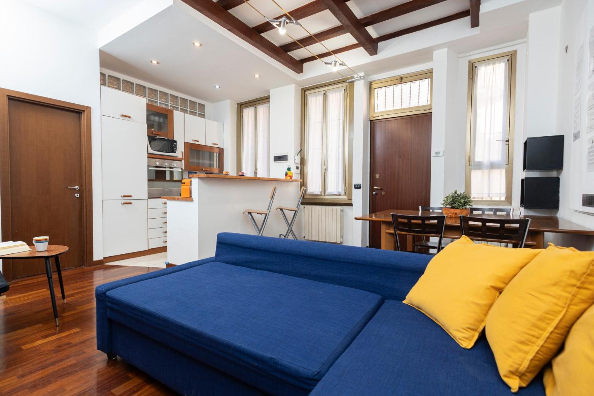 "Marocco 15" Spacious Flat 600 Meters From Metro Stop Milano Eksteriør bilde