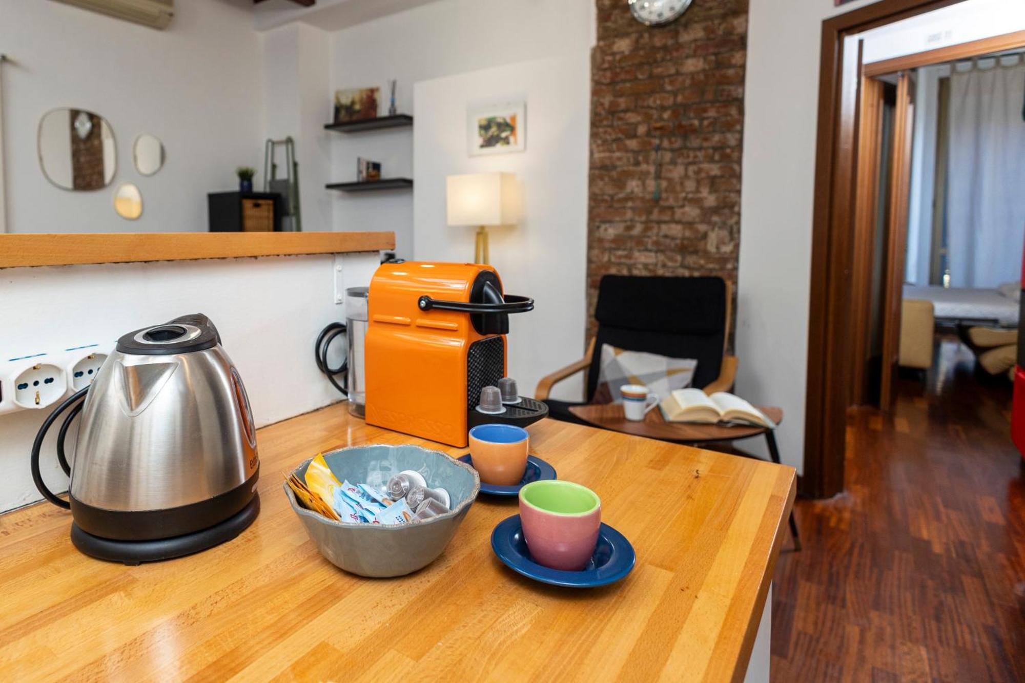 "Marocco 15" Spacious Flat 600 Meters From Metro Stop Milano Eksteriør bilde